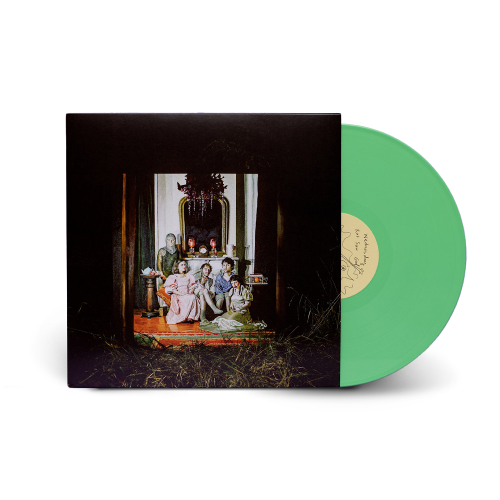 Wednesday / Rat Saw God LP Seafoam Green Vinyl