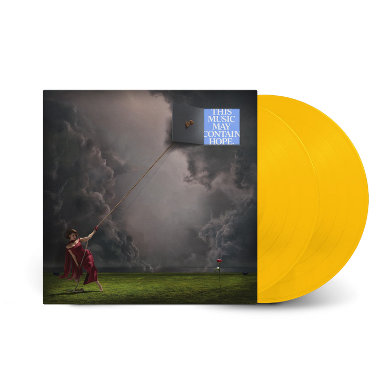 Raye / This Music May Contain Hope 2xLP Yellow Vinyl