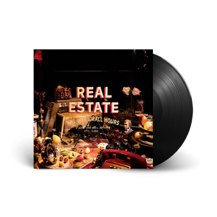 Real Estate / The Wee Small Hours: B-Sides and Other Detritus 2011-2025 LP Black Bio Vinyl