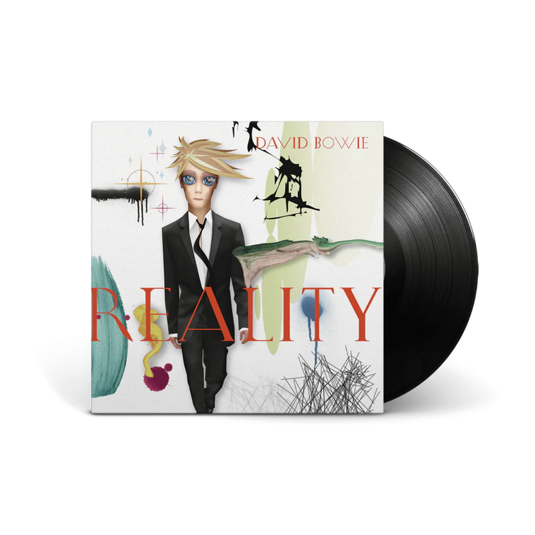 David Bowie / Reality LP 180g Black Vinyl