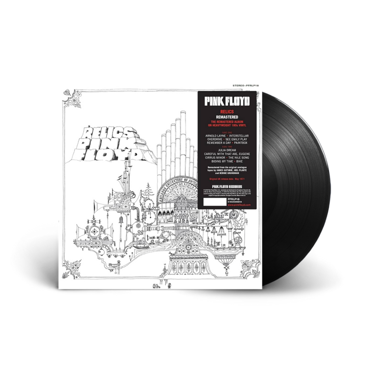Pink Floyd / Relics LP Vinyl