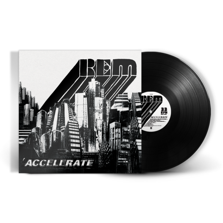 R.E.M / Accelerate LP Vinyl