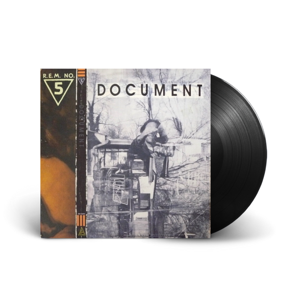 R.E.M / Document LP Vinyl – sound-merch.com.au