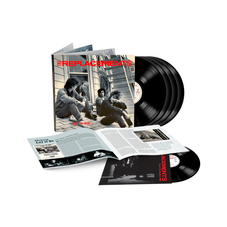The Replacements / Let It Be 4xLP Deluxe Vinyl