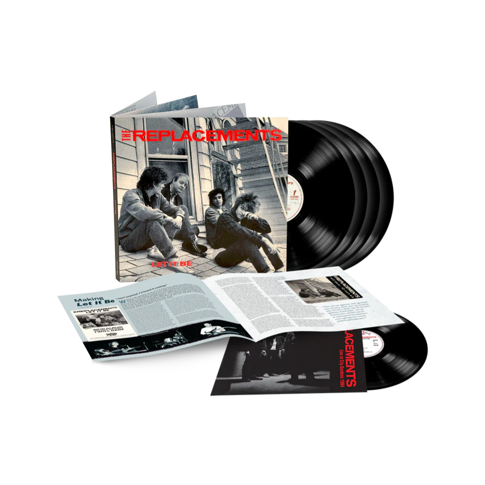 The Replacements / Let It Be 4xLP Deluxe Vinyl