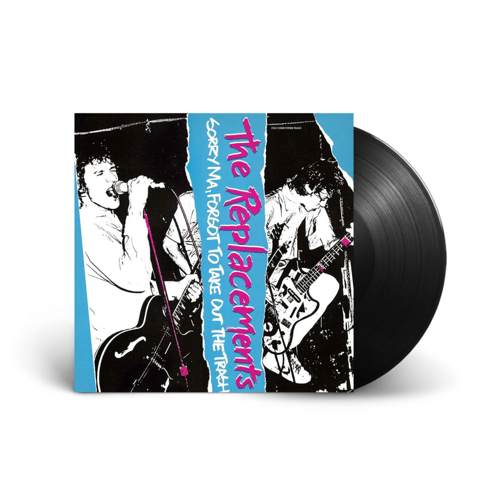 The Replacements / Sorry Ma, Forgot To Take Out The Trash LP Vinyl