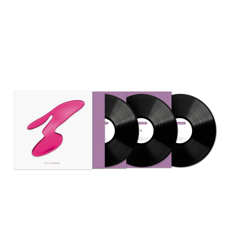 New Order / The Rest of New Order 3xLP Black Vinyl