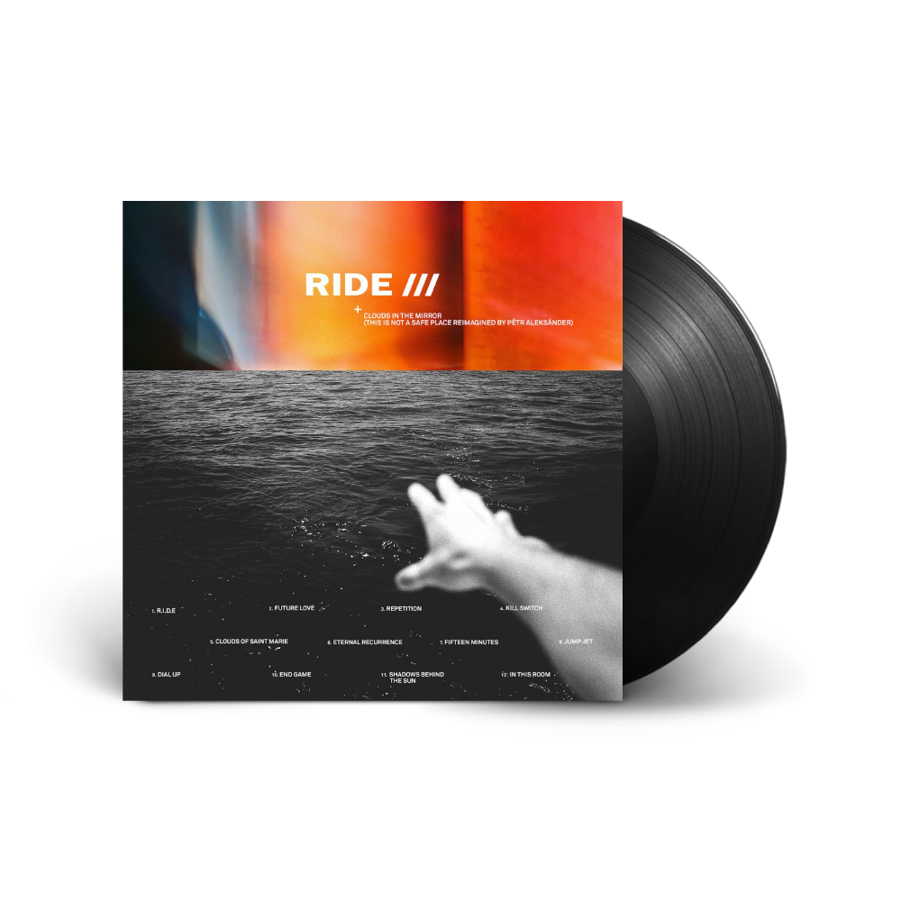 Ride / Clouds In The Mirror LP Vinyl