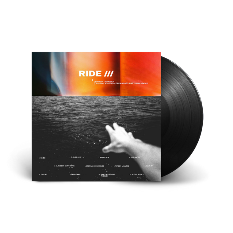 Ride / Clouds In The Mirror LP Vinyl