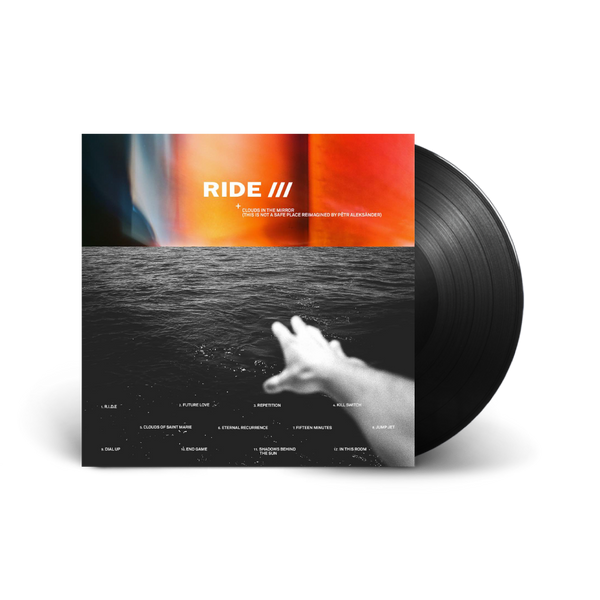 Ride / Clouds In The Mirror LP Vinyl – sound-merch.com.au