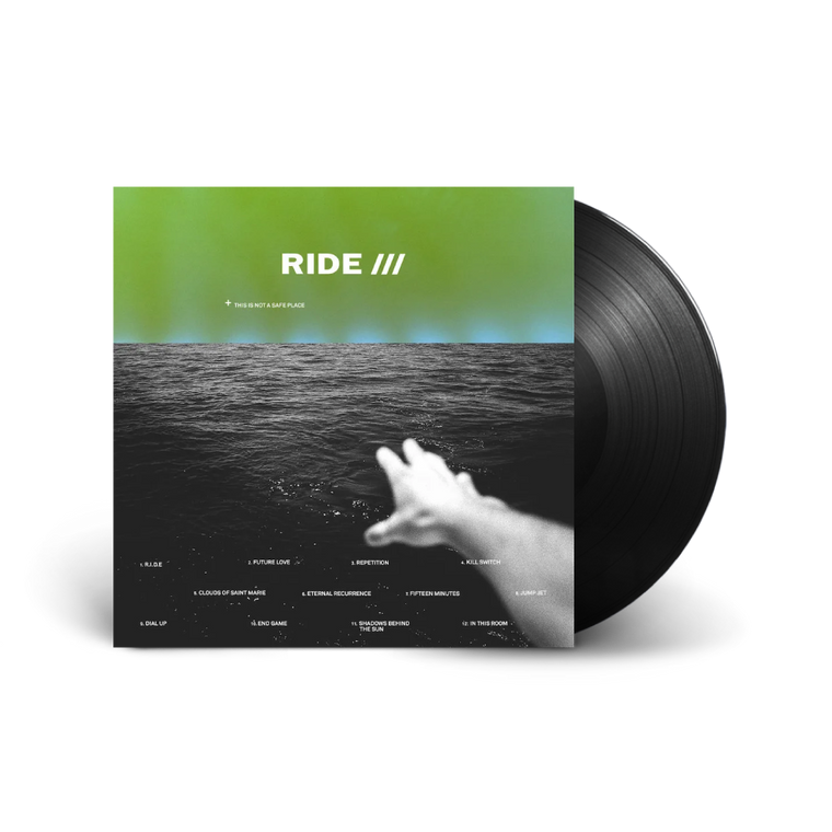Ride / This Is Not A Safe Place 2xLP Vinyl