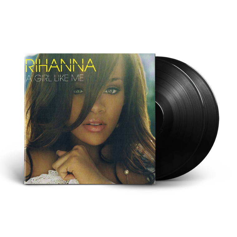 Rihanna / A Girl Like Me 2xLP Black Vinyl