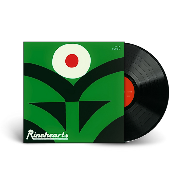 Rinehearts / Full Bloom LP Black Vinyl