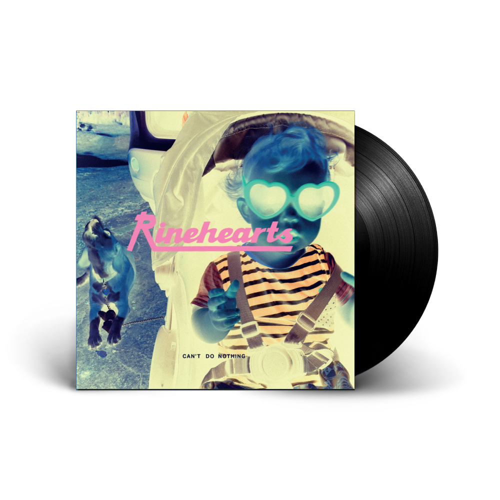 Rinehearts / Can’t Do Nothing LP Black Vinyl – sound-merch.com.au