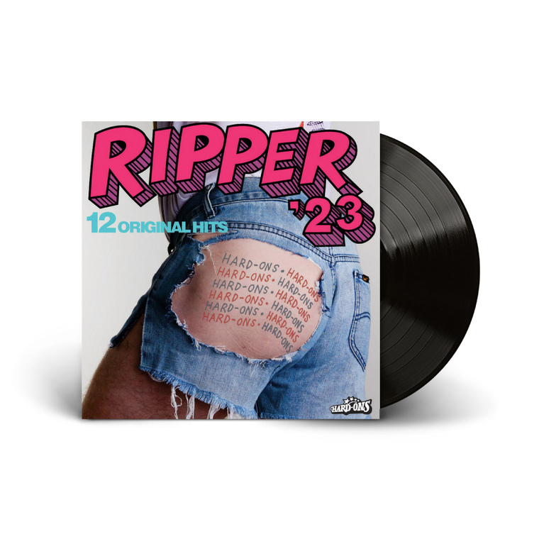 Hard Ons / Ripper ‘23 LP Black Vinyl