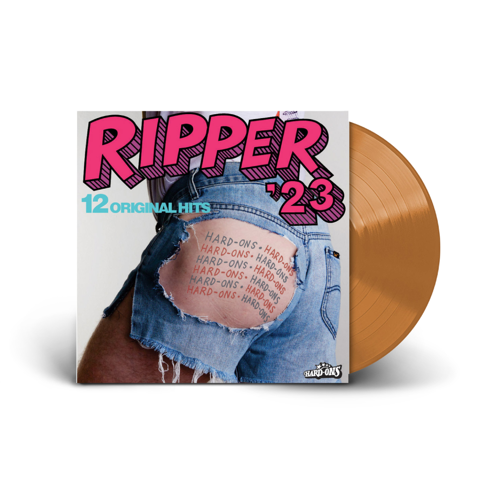 Hard Ons / Ripper ‘23 LP Limited Edition Bronze Vinyl