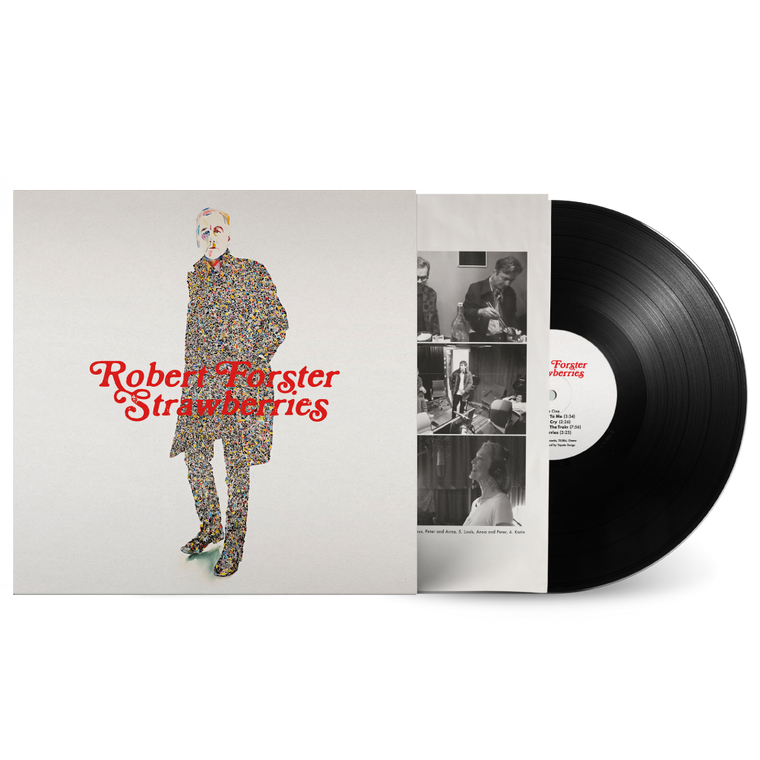Robert Forster / Strawberries LP Vinyl