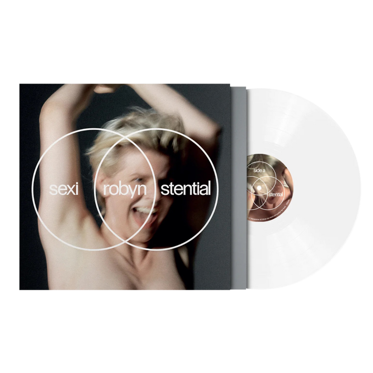 Robyn / Sexistential LP White Vinyl ***PRE-ORDER***