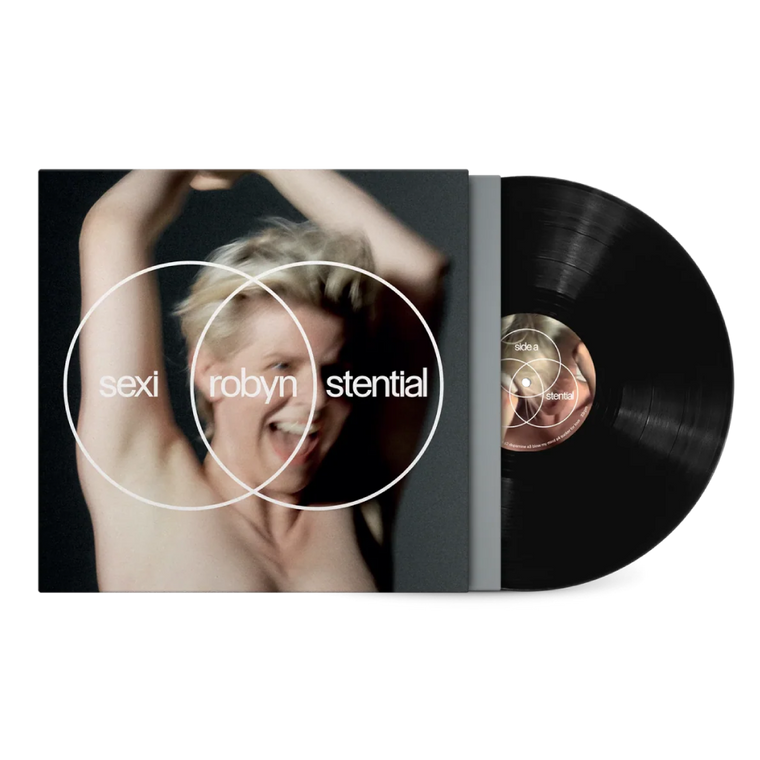 Robyn / Sexistential LP Black Vinyl