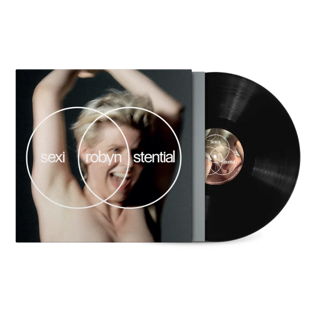 Robyn / Sexistential LP Black Vinyl