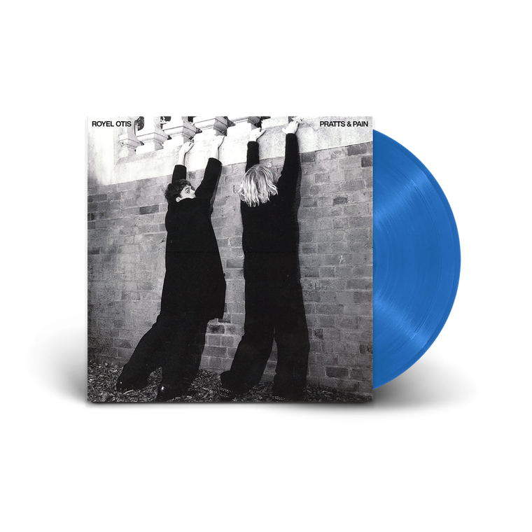 Royel Otis / Pratts & Pain LP Royal Blue Vinyl