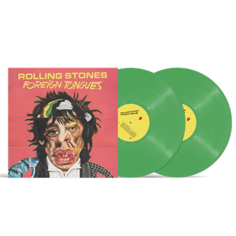 The Rolling Stones / Foreign Tongues 2xLP Green Vinyl