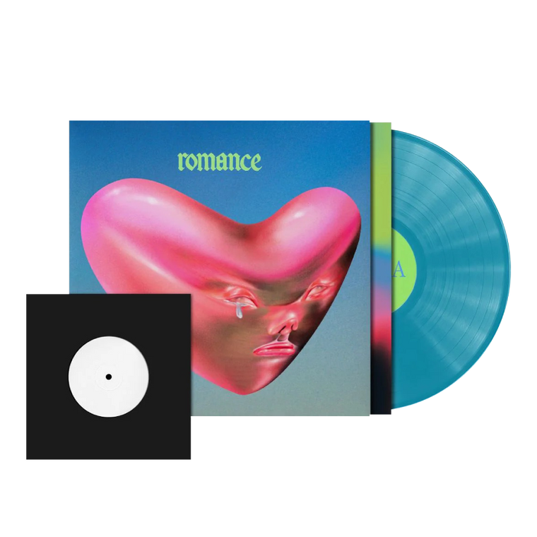Fontaines D.C. / Romance LP Expanded Edition Turquoise Vinyl