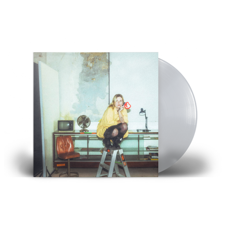 Romanie / It's Not That Funny LP Clear Vinyl
