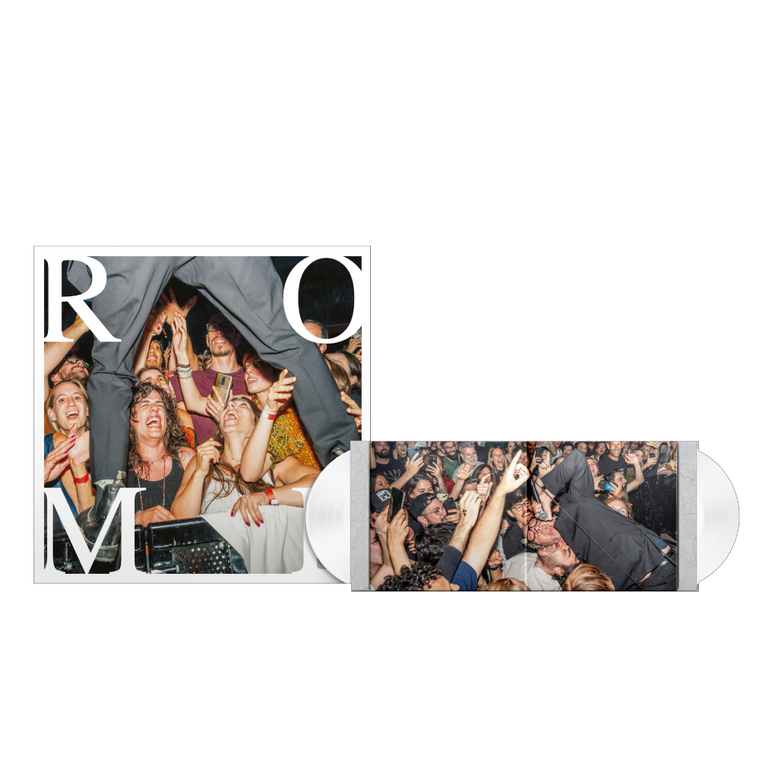 The National / Rome 2xLP Indies Exclusive White Vinyl
