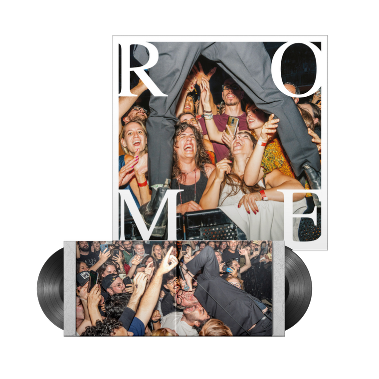 The National / Rome 2xLP Black Vinyl