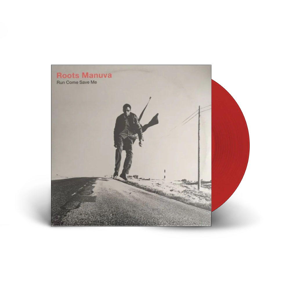 Roots Manuva / Run Come Save Me 2xLP Red Vinyl