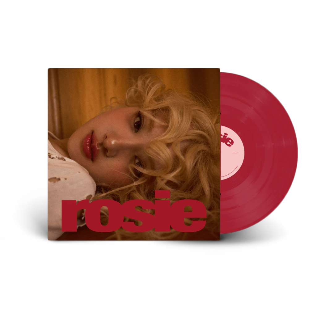 Rose Rolo1 Lp Rosé / Rosie LP Red Vinyl – sound-merch.com.au