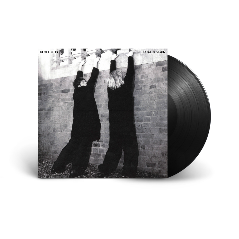 Royel Otis / Pratts & Pain LP Black Vinyl – sound-merch.com.au