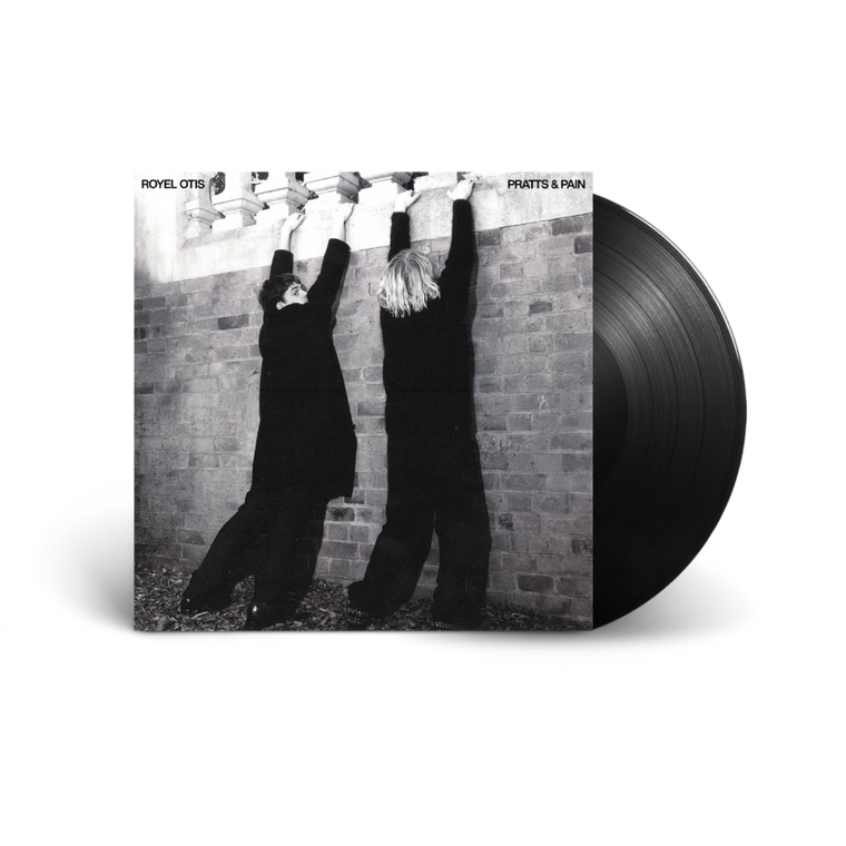 Royel Otis / Pratts & Pain LP Black Vinyl