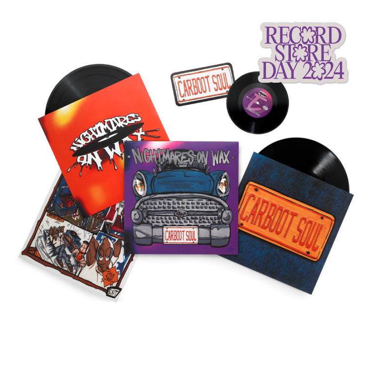 Nightmares On Wax / Carboot Soul: 25th Anniversary Edition 2xLP + 7" Vinyl RSD 2024