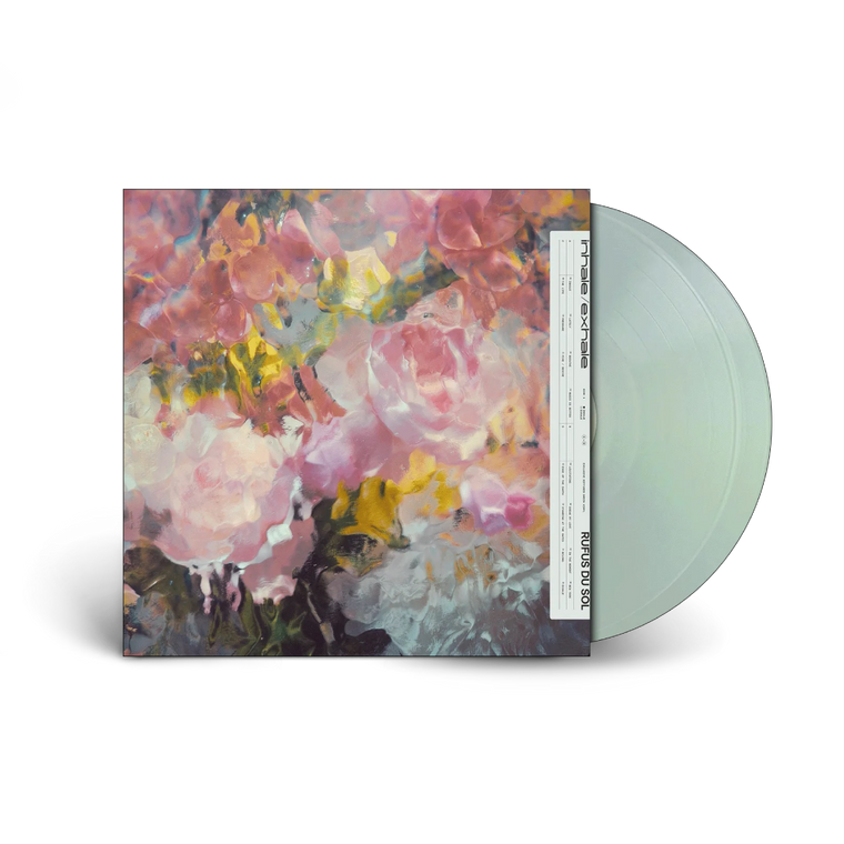 RÜFÜS DU SOL / Inhale / Exhale 2xLP Green Vinyl
