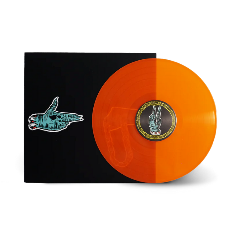 Run The Jewels / Run The Jewels LP Orange Translucent Vinyl