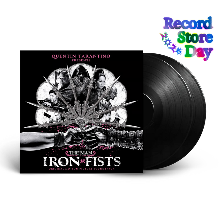 RZA, Various Artists / The Man with the Iron Fists 2xLP Vinyl RSD 2026
