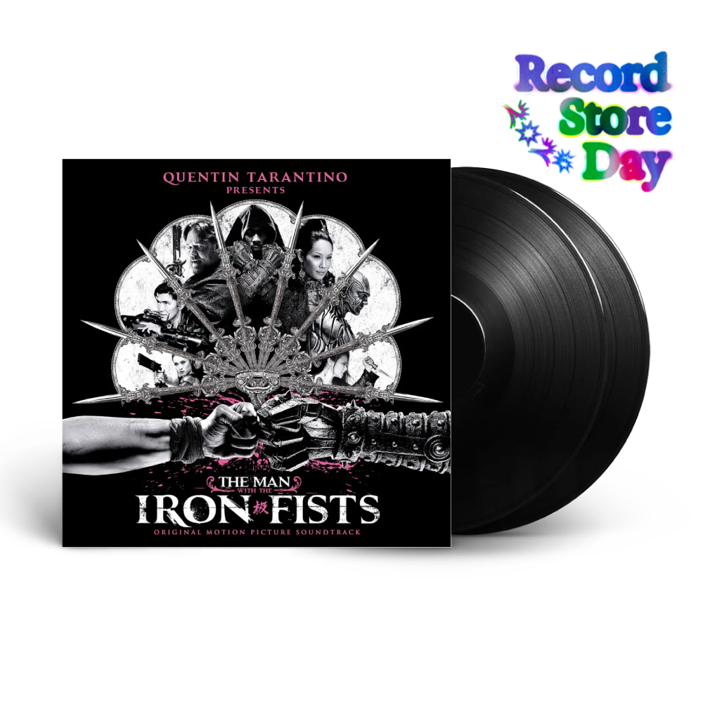 RZA, Various Artists / The Man with the Iron Fists 2xLP Vinyl RSD 2026