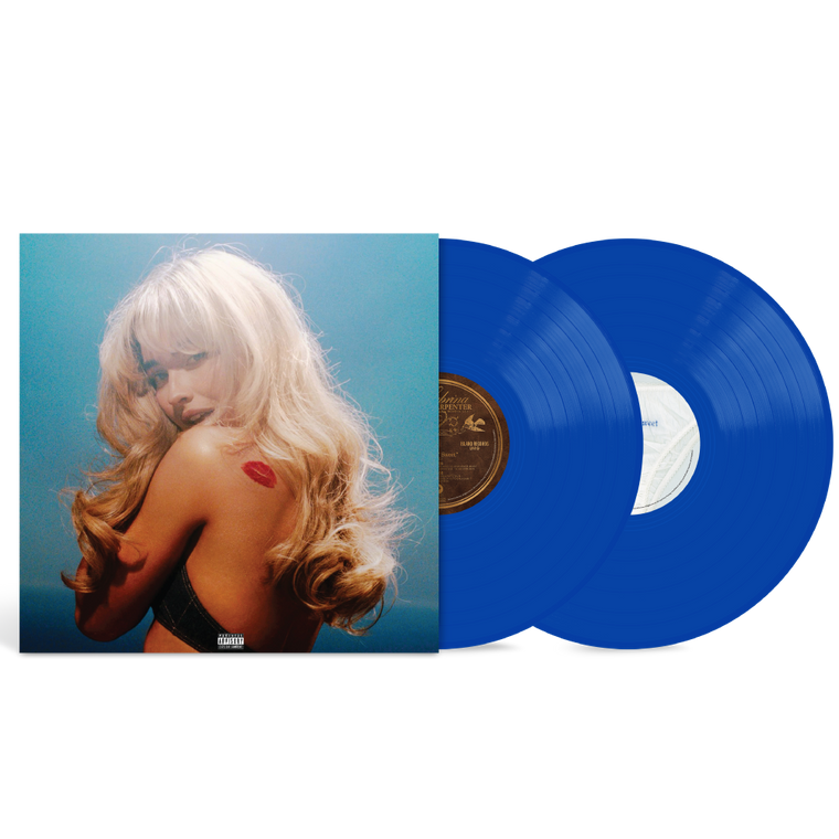Sabrina Carpenter / Short N' Sweet 2xLP Deluxe Bright Azure Vinyl