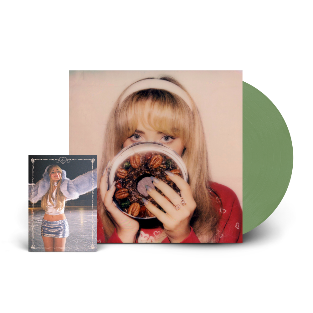 Sabrina Carpenter / fruitcake LP Indies Exclusive Olive Green Vinyl + Exclusive Postcard ***PRE-ORDER***