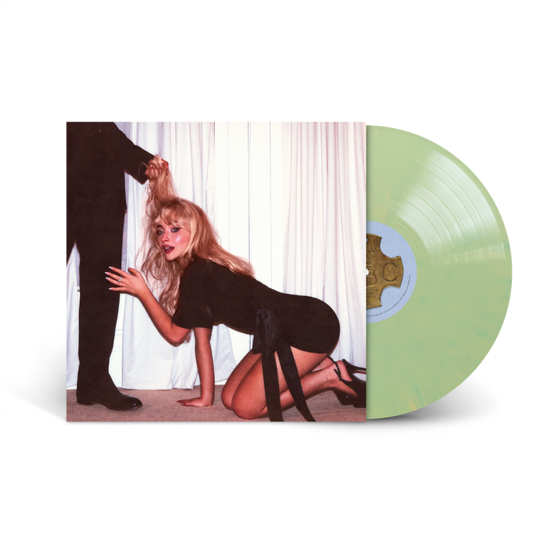 Sabrina Carpenter / Man’s Best Friend LP Opaque Sea Foam Green Vinyl