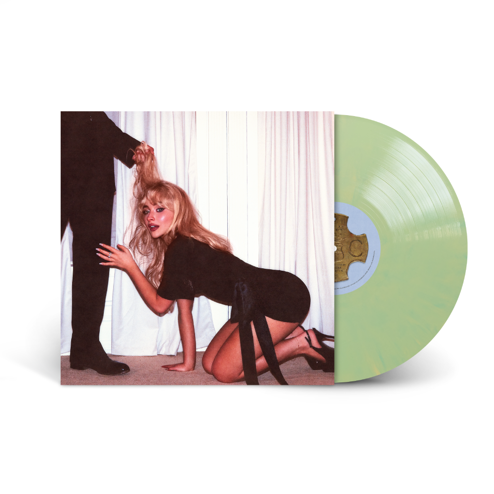 Sabrina Carpenter / Man’s Best Friend LP Opaque Sea Foam Green Vinyl