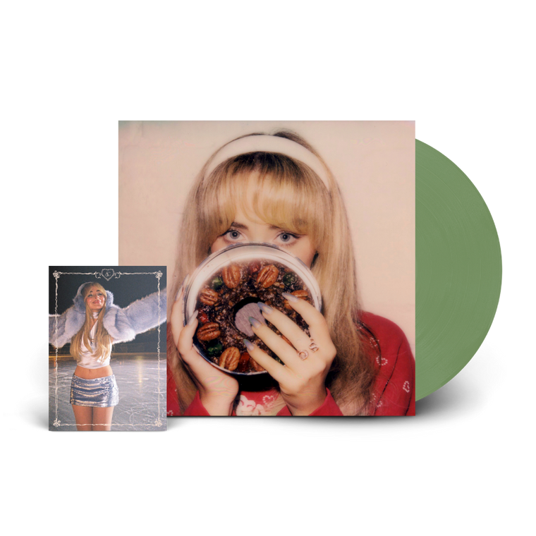 Sabrina Carpenter / fruitcake LP Indies Exclusive Olive Green Vinyl + Exclusive Postcard ***PRE-ORDER***