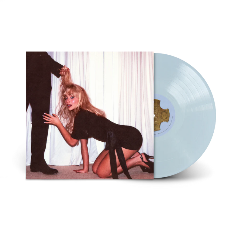 Sabrina Carpenter / Man’s Best Friend LP Opaque Light Blue Vinyl