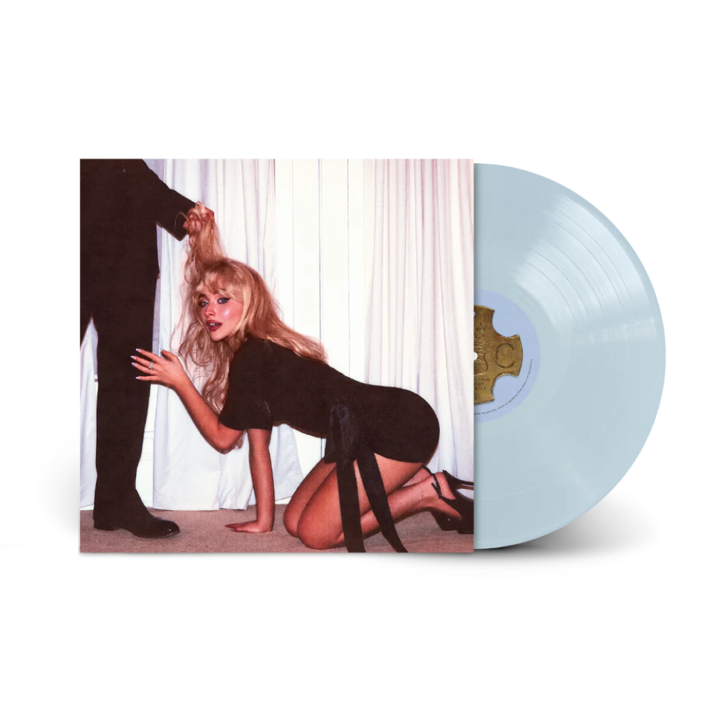 Sabrina Carpenter / Man’s Best Friend LP Opaque Light Blue Vinyl
