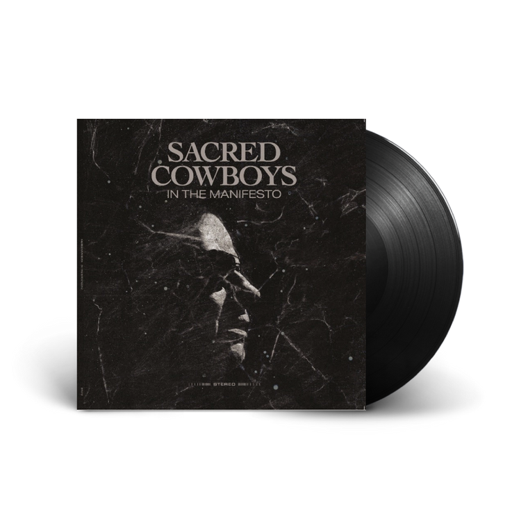 Sacred Cowboys / In The Manifesto LP Vinyl