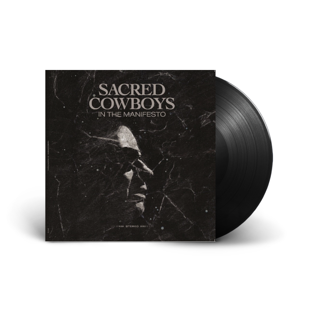 Sacred Cowboys / In The Manifesto LP Vinyl