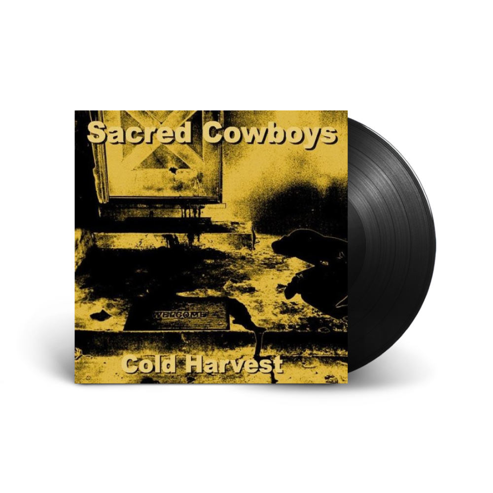 Sacred Cowboys / Cold Harvest LP Vinyl