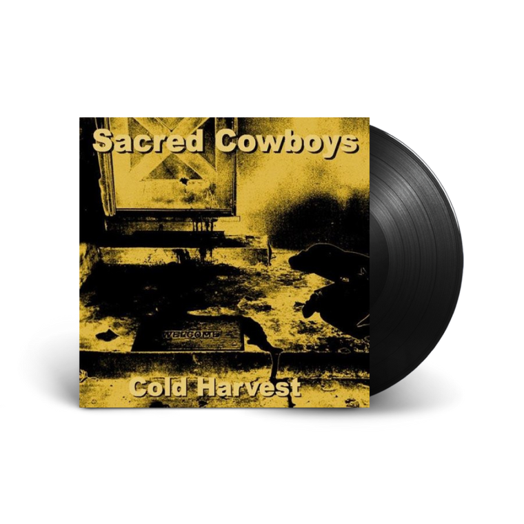 Sacred Cowboys / Cold Harvest LP Vinyl